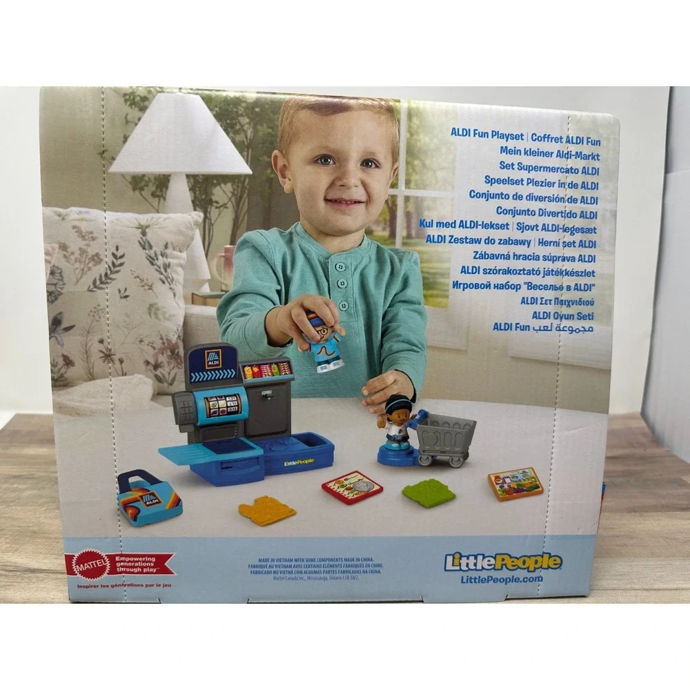New Fisher-Price Little People Aldi Fun Grocery Store 2026 - Limited Edition